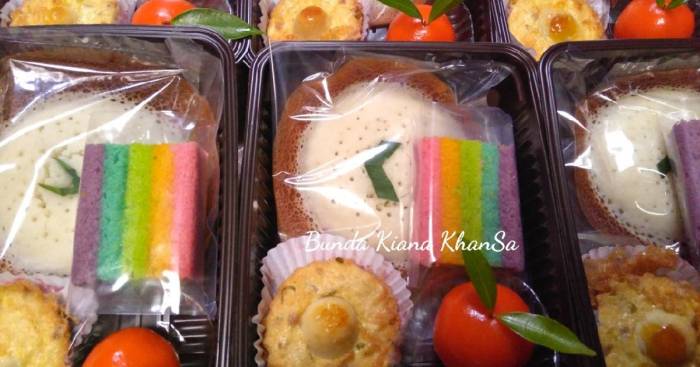 Contoh Kemasan Makanan Ringan
