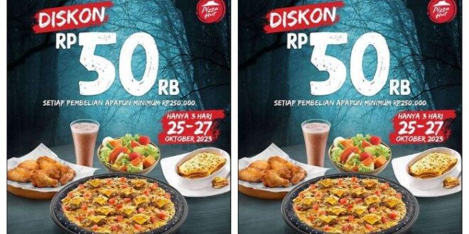 Promo Pizza Hut Agustus 2025