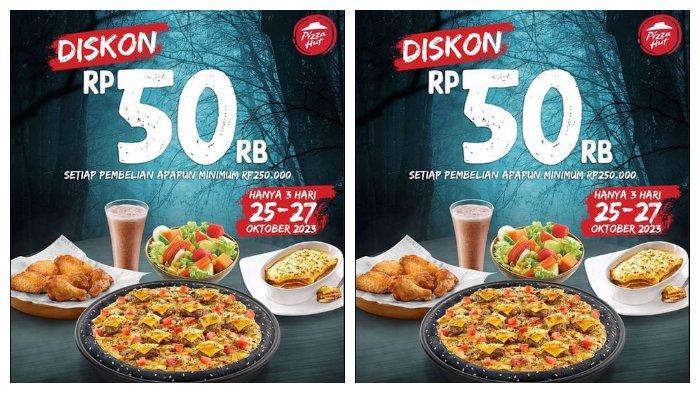 Promo Pizza Hut Agustus 2025