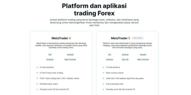 Aplikasi Trading Forex Terpercaya Ojk 2025