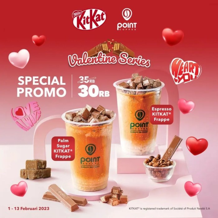 Iklan Coklat Valentine 2025