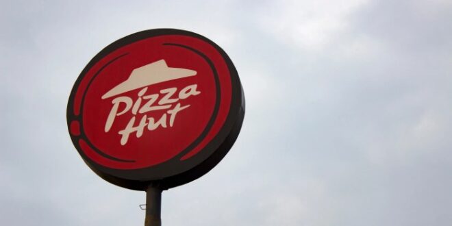 Menu Pizza Hut 2025