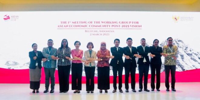 Asean economic integration way community 2025 goals roundup december november vision aec work theaseanpost