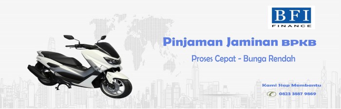 Pinjaman Jaminan Bpkb Motor Tanpa Survey 2025