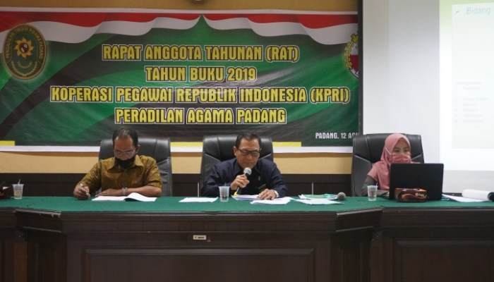 Contoh Rat Koperasi