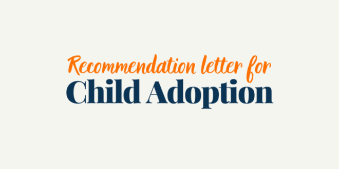 Contoh Surat Pernyataan Adopsi Anak