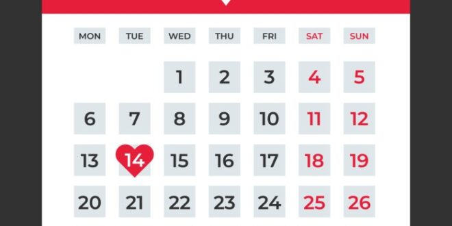Hari Valentine Kapan 2025