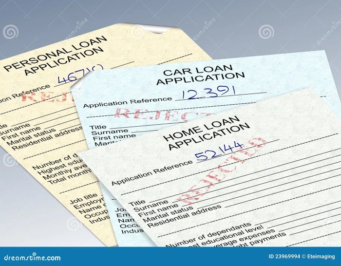 Loan rejected applications preview Pinjaman Online Ditolak Terus 2025