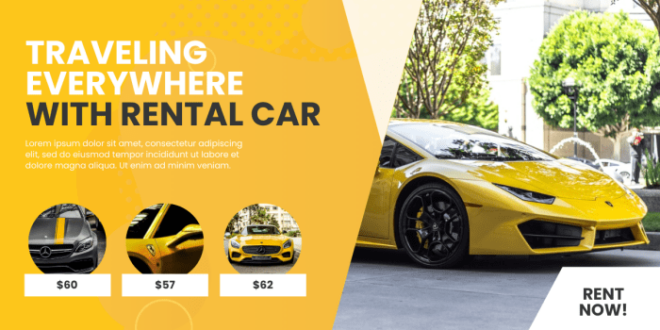 Contoh Iklan Rental Mobil