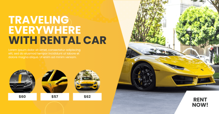Contoh Iklan Rental Mobil