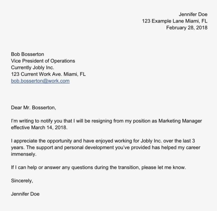 Resignation letter write sample job advice seek cover career template writing resigning position example professional samples good letters make au