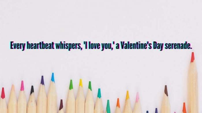 Kata Kata Romantis Valentine Bahasa Inggris 2025