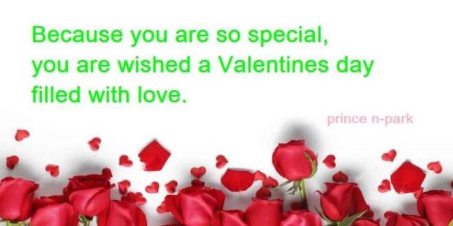 Kata Kata Valentine Dalam Bahasa Inggris 2025