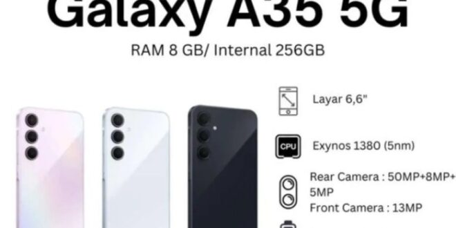 Samsung Terbaru 2025 Harga 2 Jutaan