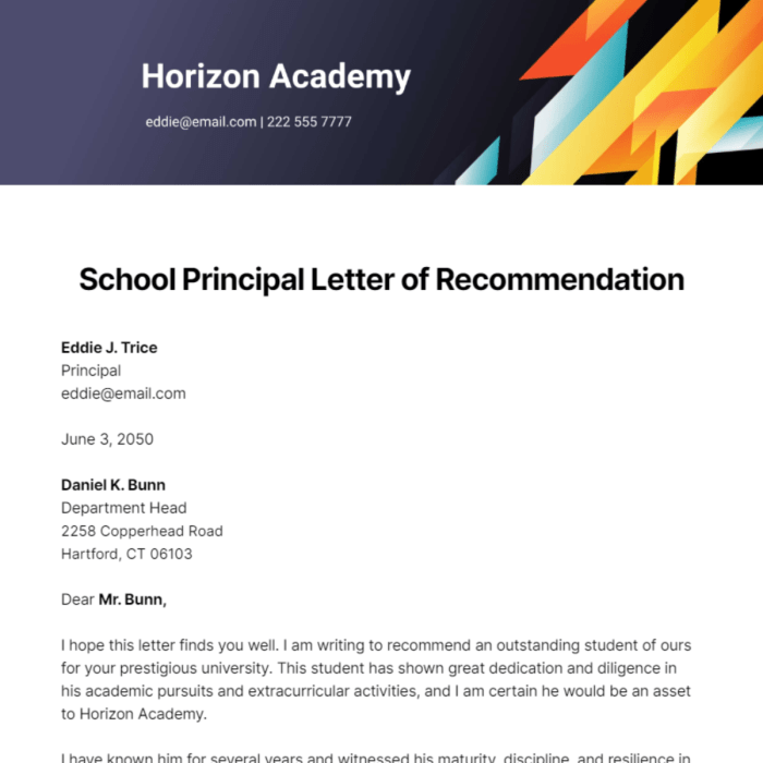 Contoh Surat Rekomendasi Dari Kepala Sekolah