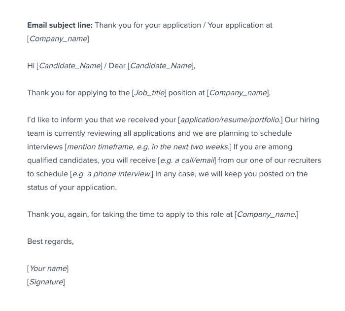 Job application sample examples rejection email emails samples pdf Job application sample examples rejection email emails samples pdf