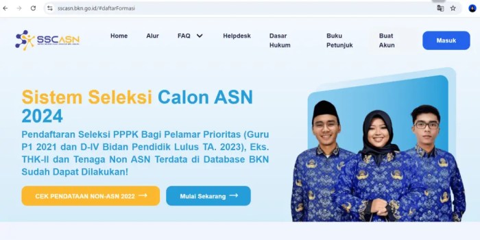 Link Pendaftaran Pppk 2025