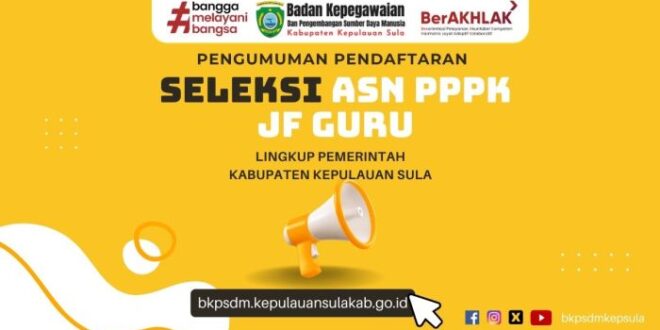 Link Daftar Pppk 2025
