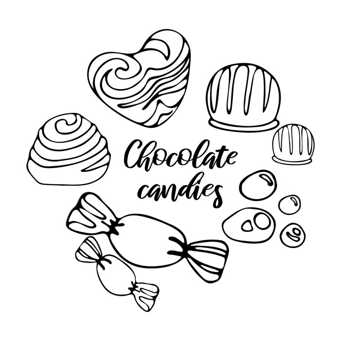 Gambar Bunga Dan Coklat Valentine 2025
