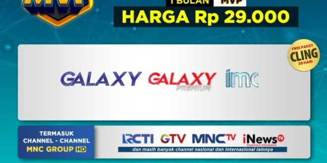 Frekuensi K Vision Terbaru 2025