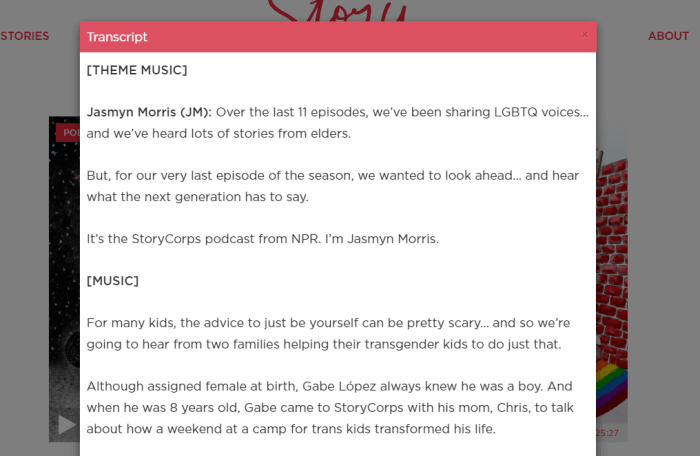 Contoh Teks Podcast
