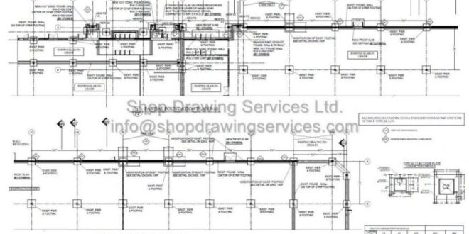 Gambar Kerja Konstruksi Baja Wf 2025