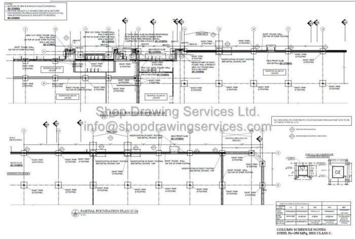 Gambar Kerja Konstruksi Baja Wf 2025
