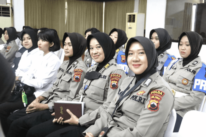 Syarat Masuk Polwan 2025