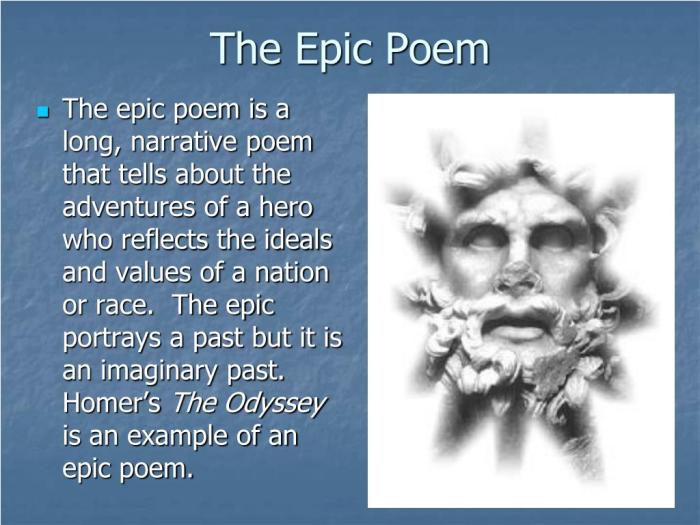 Epic hero poems Epic hero poems
