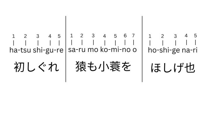 Contoh Haiku Jepang
