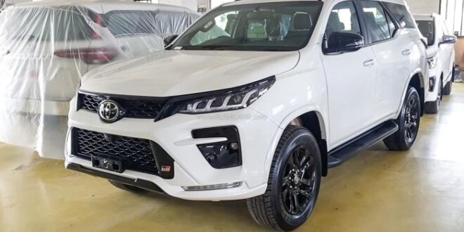 Fortuner Gr Sport 2025