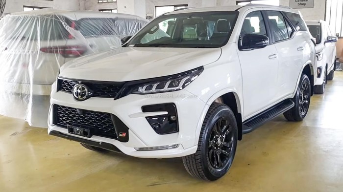 Fortuner Gr Sport 2025