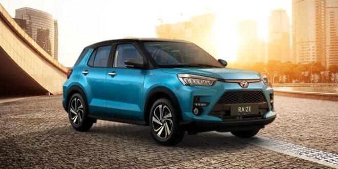 Harga Toyota Raize 2025
