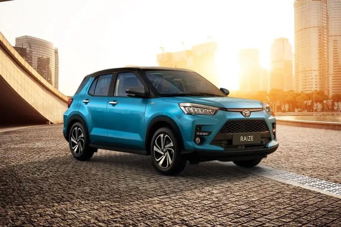 Harga Toyota Raize 2025
