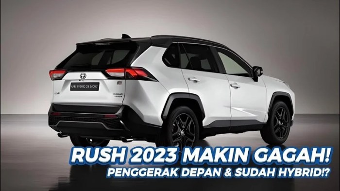 Toyota Rush 2025