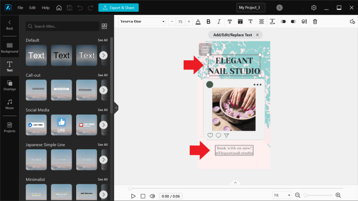 Contoh Iklan Jasa Make Up