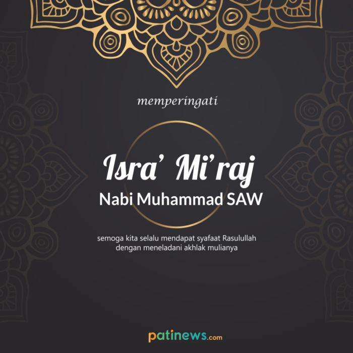 Isra Miraj 2025