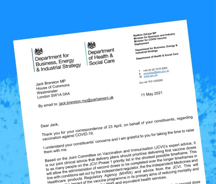 Vaccine letter covid nursing Vaccine letter covid nursing