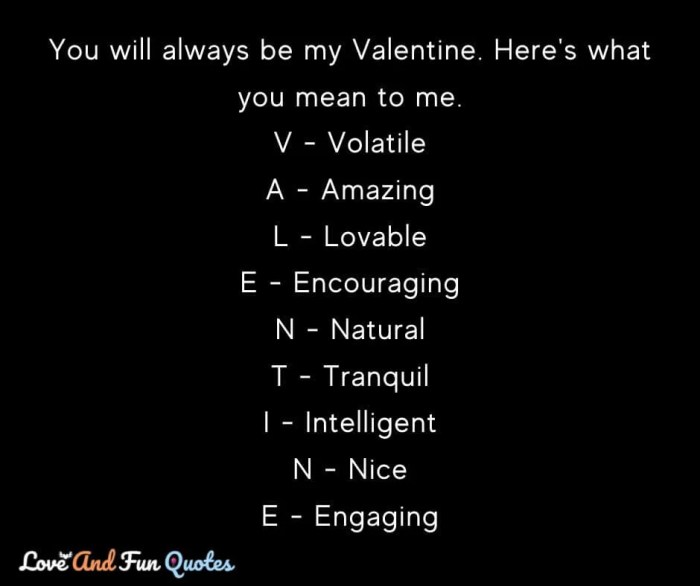 Kata Terindah Di Hari Valentine 2025