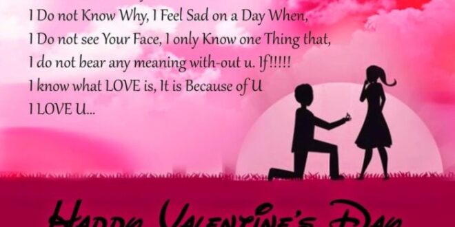 Kata Kata Valentine Buat Pacar 2025