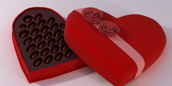 Kotak Coklat Valentine 2025