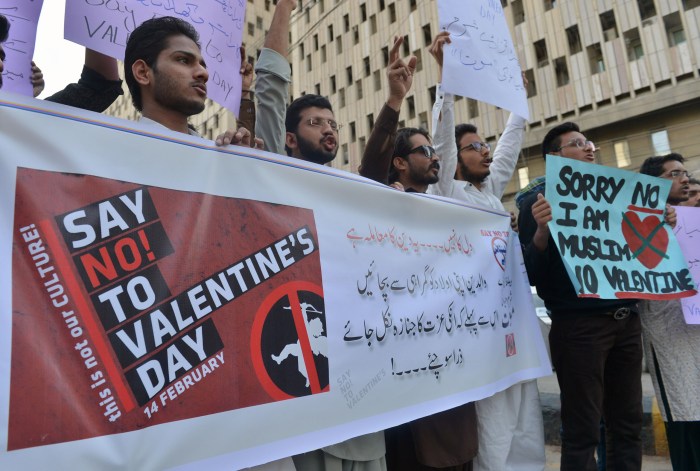 Negara Yang Melarang Valentine 2025