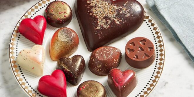 Foto Coklat Hari Valentine 2025