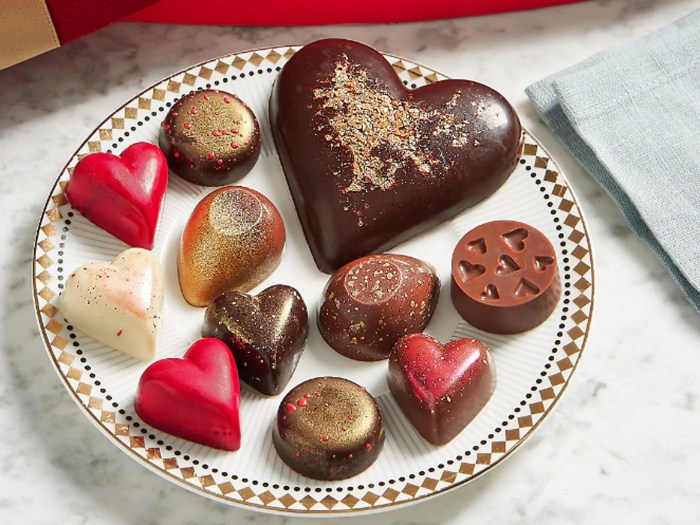 Foto Coklat Hari Valentine 2025