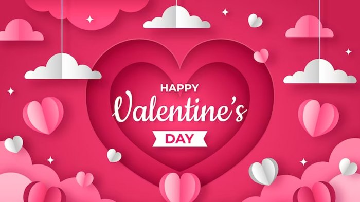 Gambar Dan Ucapan Valentine 2025