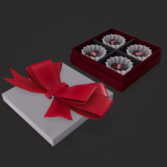 Kotak Coklat Valentine 2025