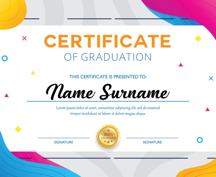 Diploma vecteezy Contoh Surat Keterangan Lulus Smk