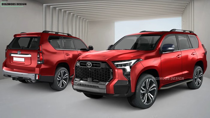 Toyota Land Cruiser 2025