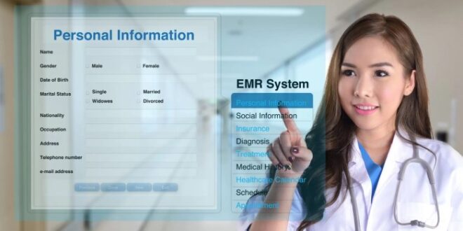 Contoh Rekam Medis Elektronik