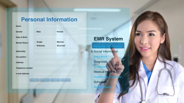 Contoh Rekam Medis Elektronik
